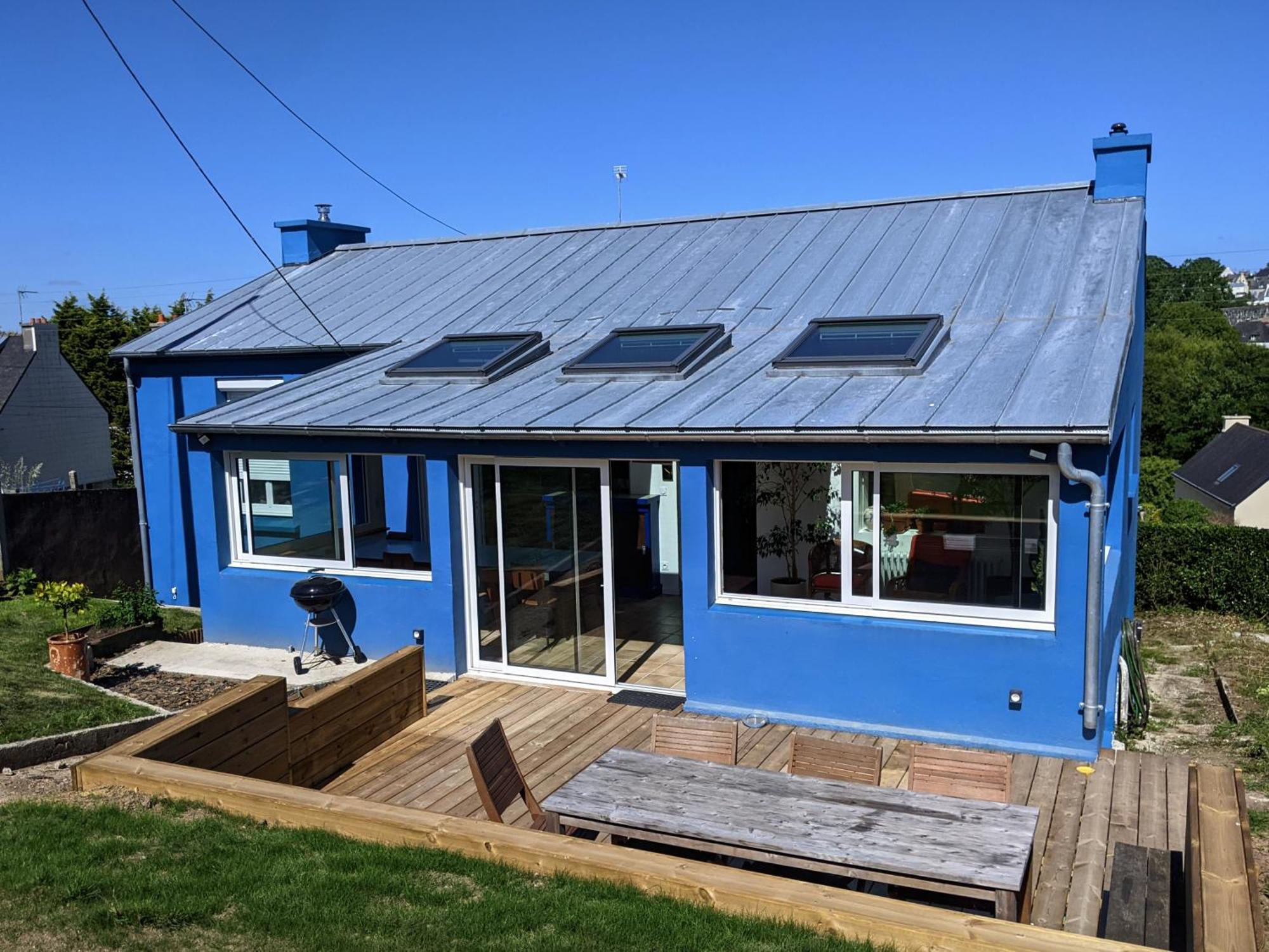 La Maison du Cosquer Camaret-sur-Mer Exterior foto
